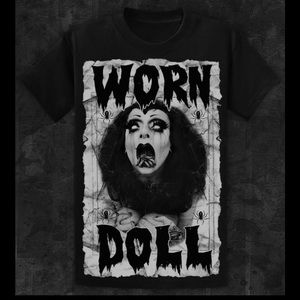 WORNDOLL Porcelain Goth Scum Tee
